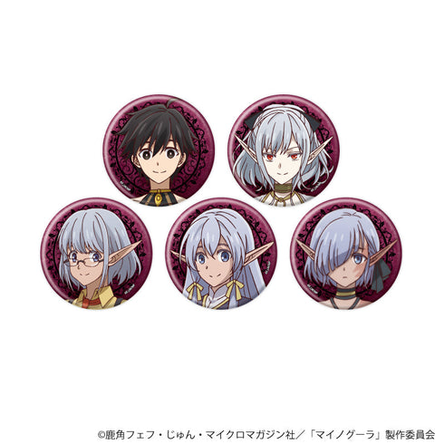 『異世界黙示録マイノグーラ』缶バッジ」01/コンプリートセット(全5種)(公式イラスト)